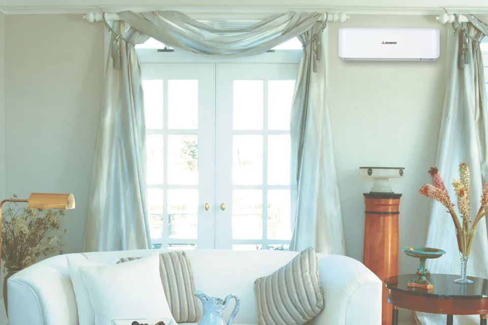 Инверторен климатик Mitsubishi Heavy SRK20ZS-W/SRC20ZS-W PREMIUM WHITE, 7000 BTU, Клас A+++
