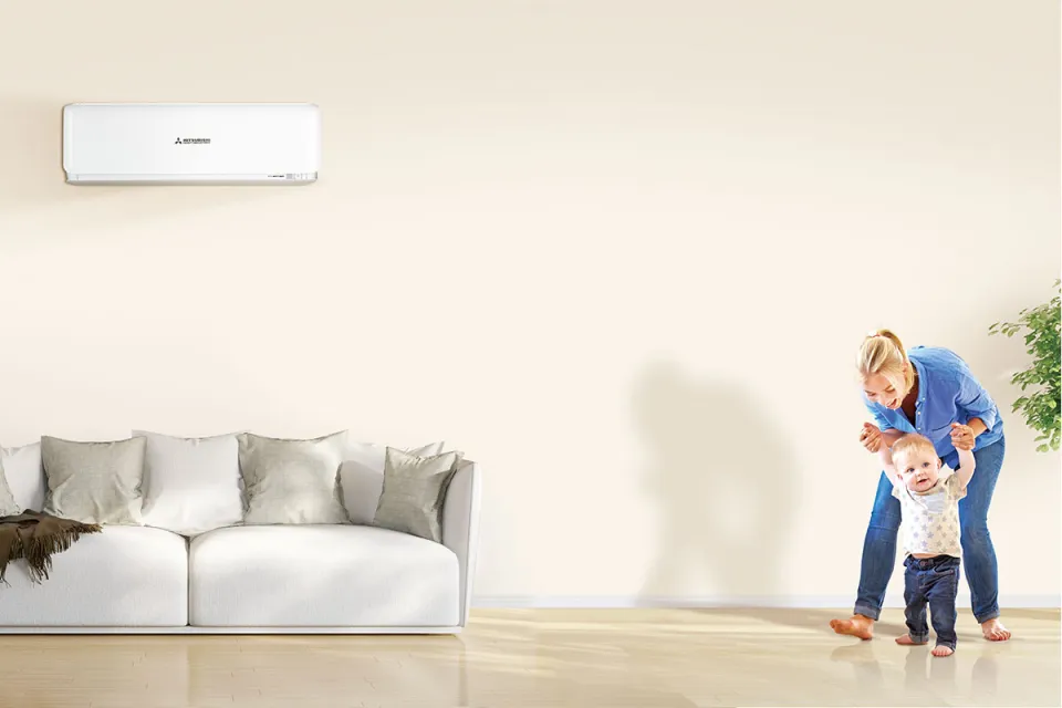 Хиперинверторен климатик Mitsubishi Heavy SRK35ZSX-W/SRC35ZSX-W DIAMOND WHITE, 12000 BTU, Клас A+++
