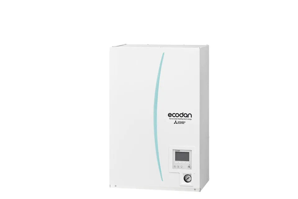 Термопомпа Mitsubishi Electric ERSC-VM2D/PUHZ-SHW80VAA ZUBADAN, 8 kW, отопление, охлаждане и БГВ