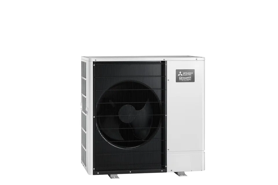 Термопомпа Mitsubishi Electric ERSC-VM2D/PUHZ-SHW80VAA ZUBADAN, 8 kW, отопление, охлаждане и БГВ